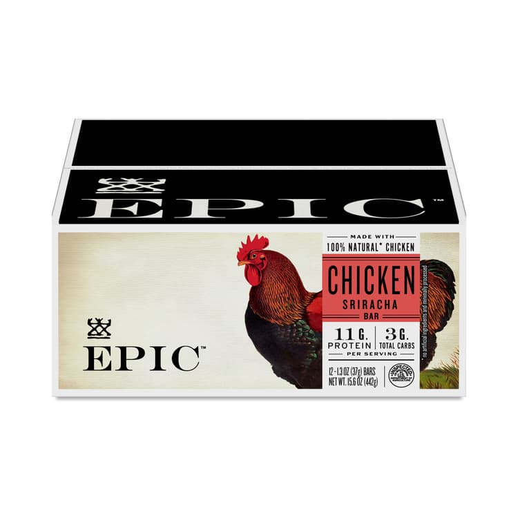 Epic Chicken Bars, Sriracha