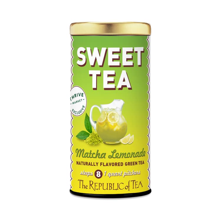 The Republic Of Tea Sweet Iced Tea, Matcha Lemonade