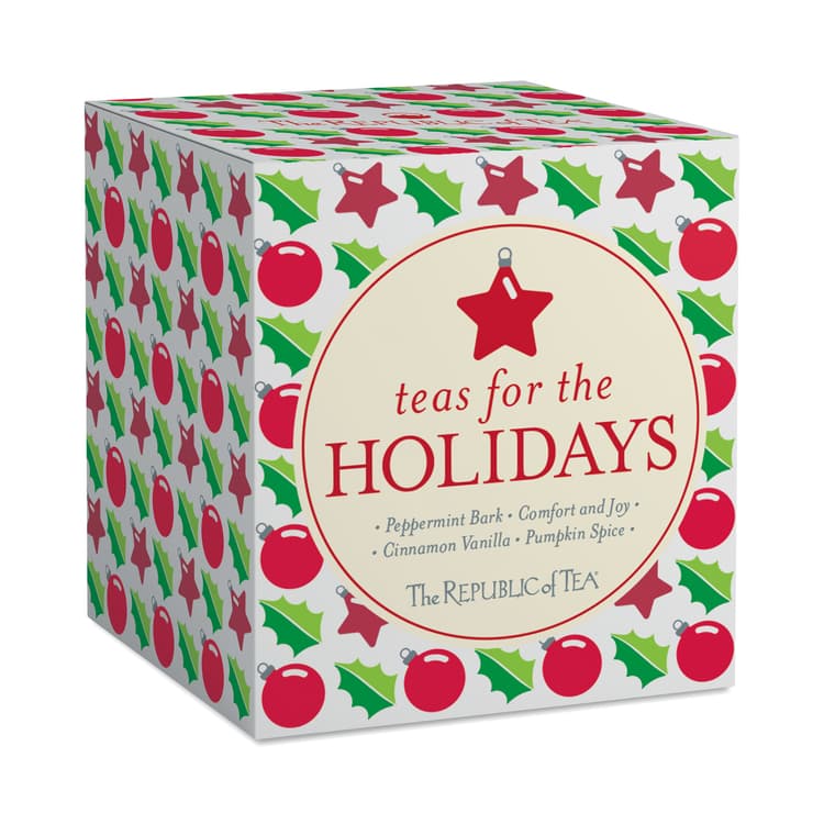 The Republic Of Tea Teas For The Holidays