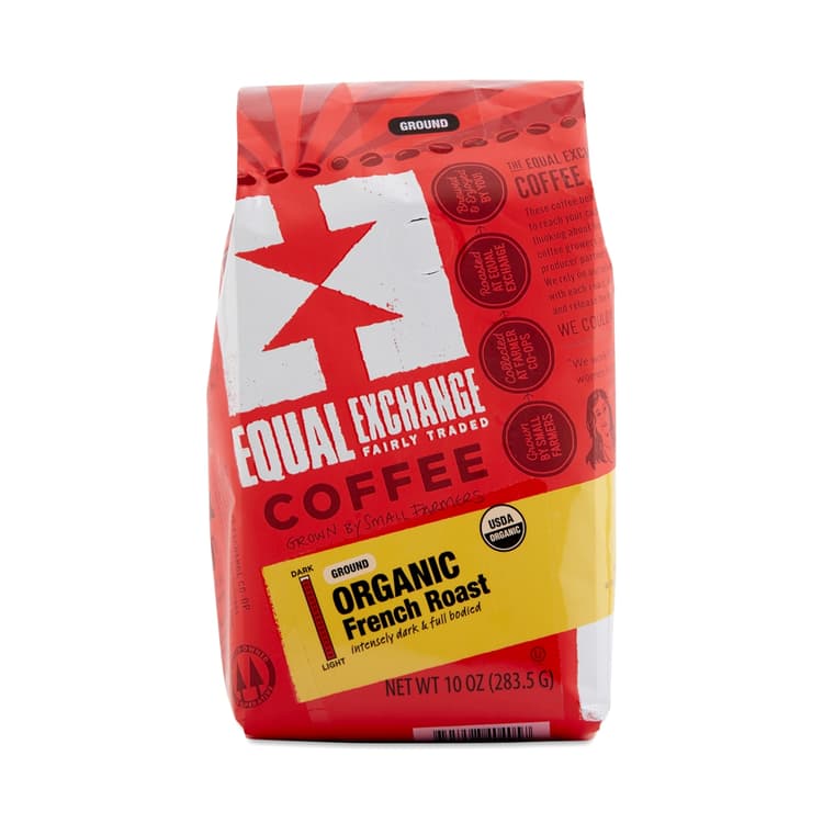 Equal Exchange Organic French Roast Ground Coffee