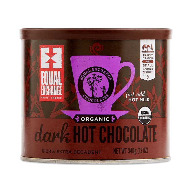 Equal Exchange Organic Dark Hot Chocolate Mix
