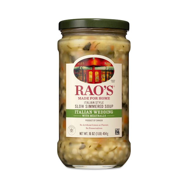 Rao's Homemade Italian Wedding Soup With Meatballs