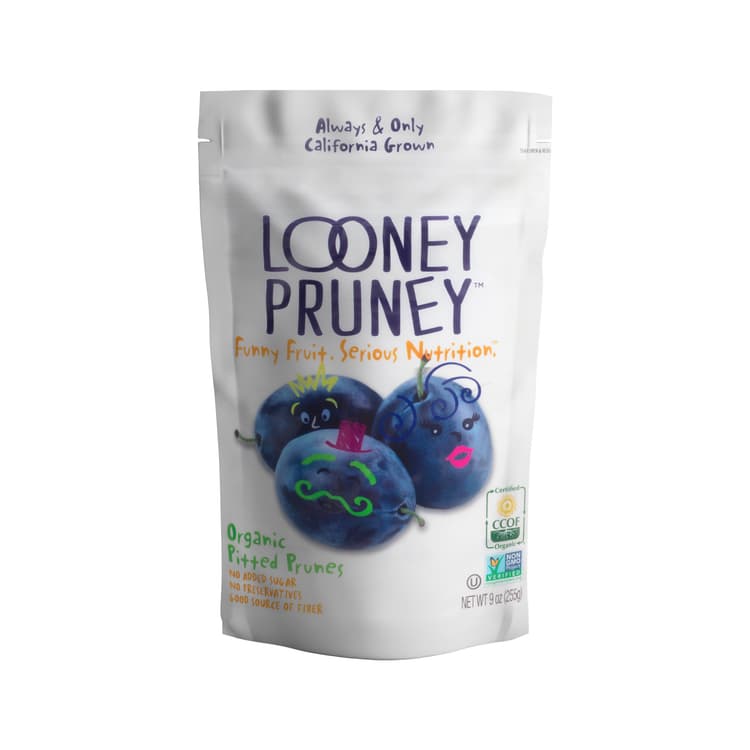 Looney Pruney Organic Pitted Prunes