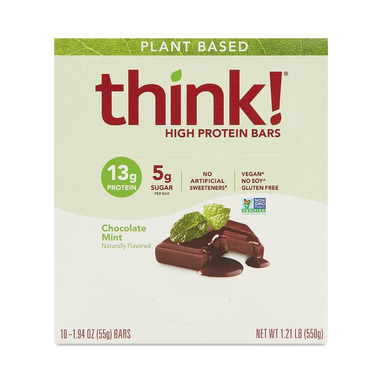 Think! Protein Bars High Protein Bars, Chocolate Mint