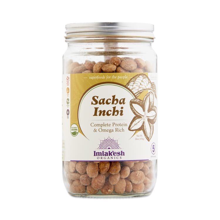 Imlak'Esh Organics Sacha Inchi