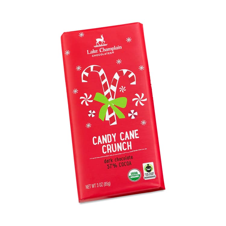 Dark Chocolate Candy Cane Bar