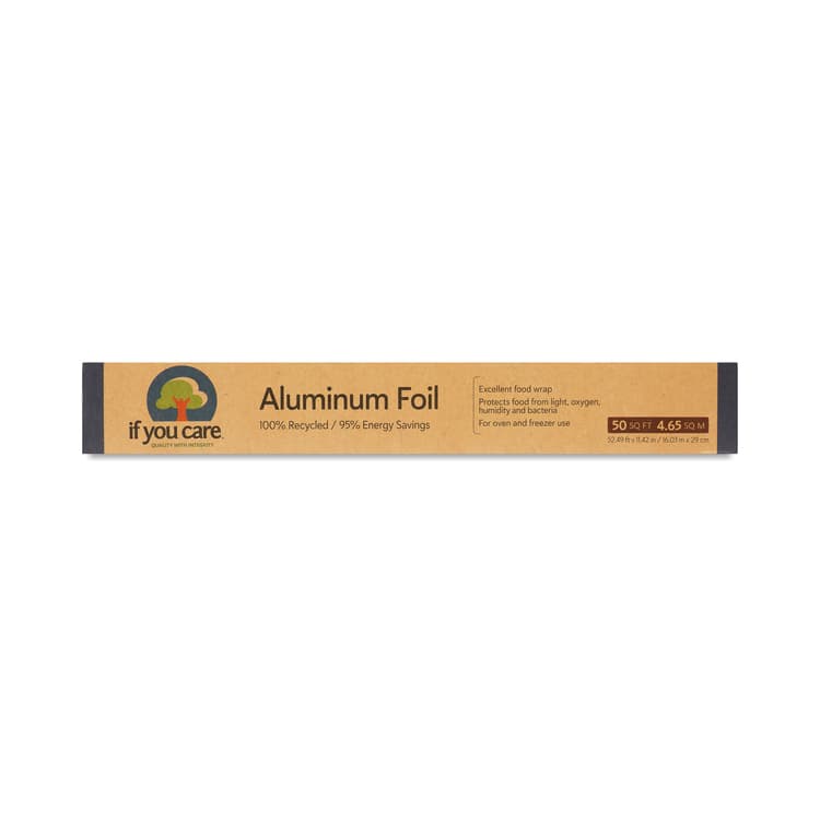 Recycled Aluminum Foil