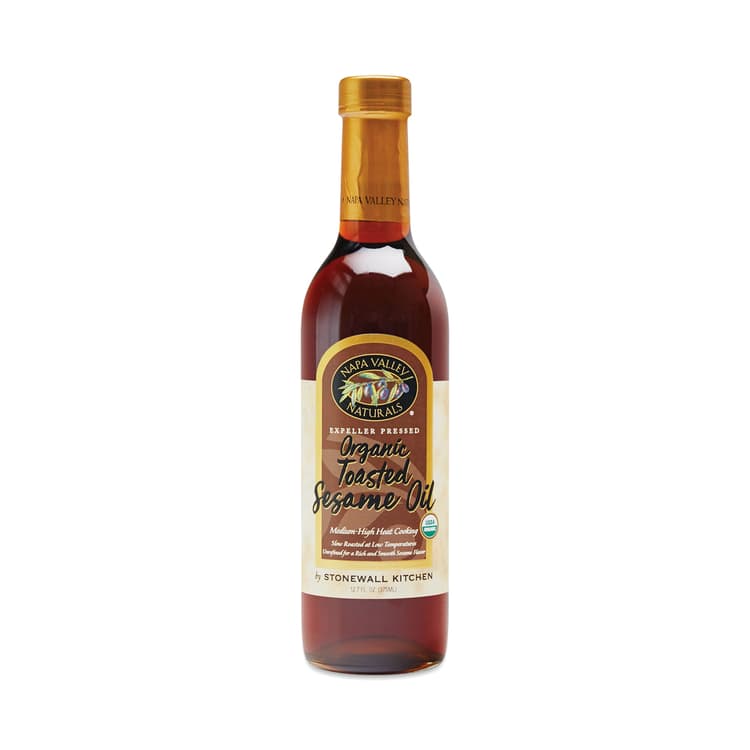 Napa Valley Naturals Organic Toasted Sesame Oil
