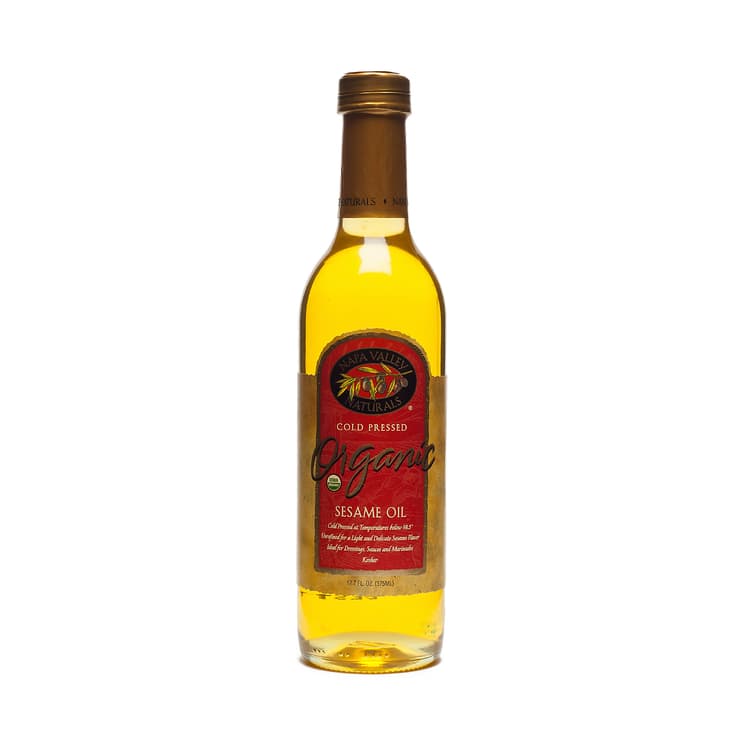 Napa Valley Naturals Organic Cold Pressed Sesame Oil
