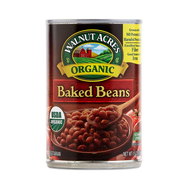 Walnut Acres Baked Beans