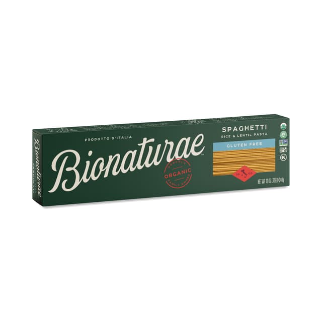 Is it Paraben Free? Bionaturae 100% Organic Gluten Free Rice & Lentil Pasta Spaghetti