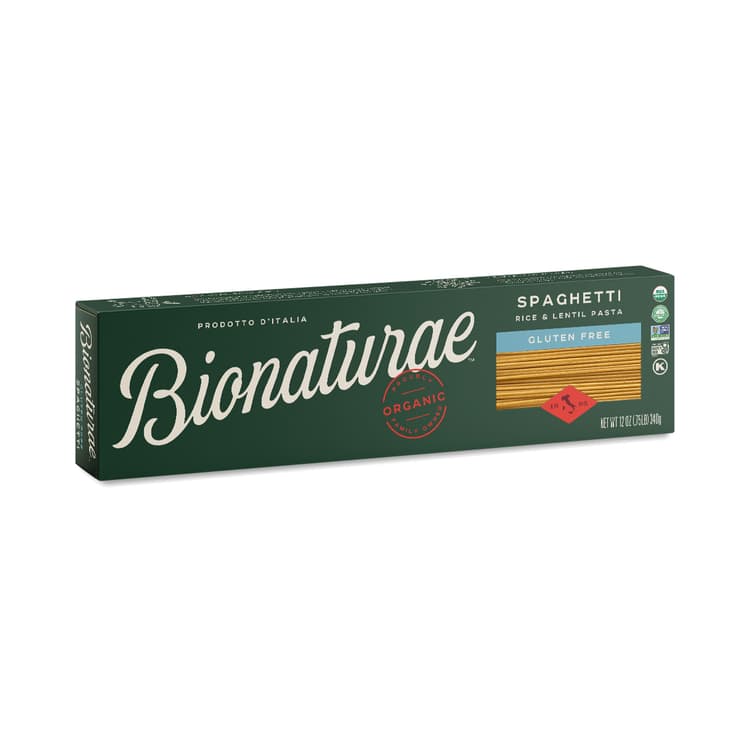 Bionaturae 100% Organic Gluten Free Rice & Lentil Pasta Spaghetti