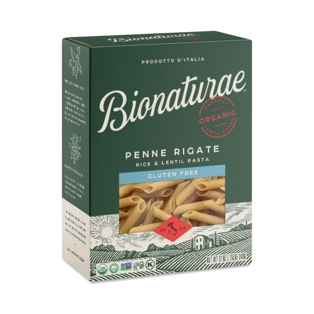 Is it Oral Allergy Syndrome Friendly? Bionaturae Organic Gluten-free Penne Rigate