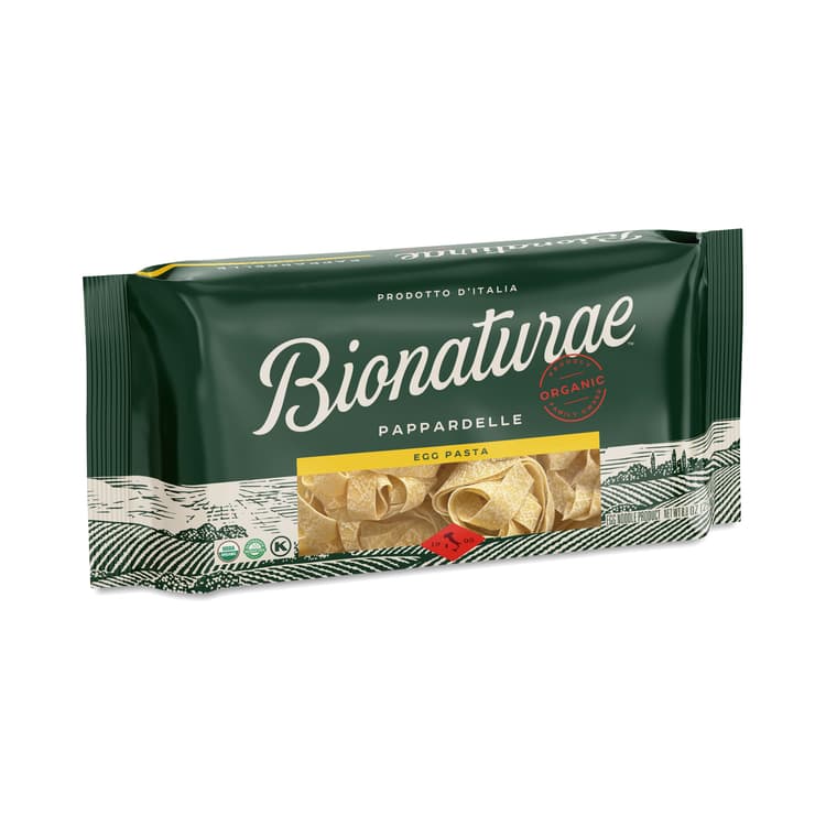 Bionaturae Organic Pappardelle Egg Pasta