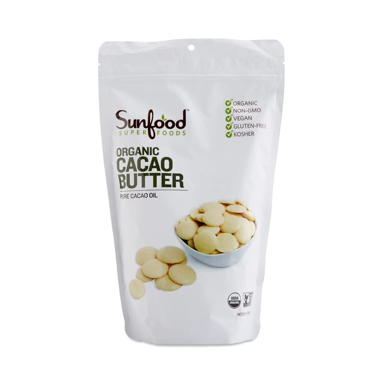 Sunfood Organic Cacao Butter Wafers