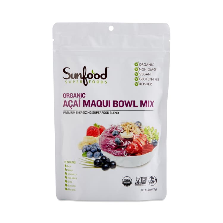 Ss Acai Maqui Bowl Mix Organic