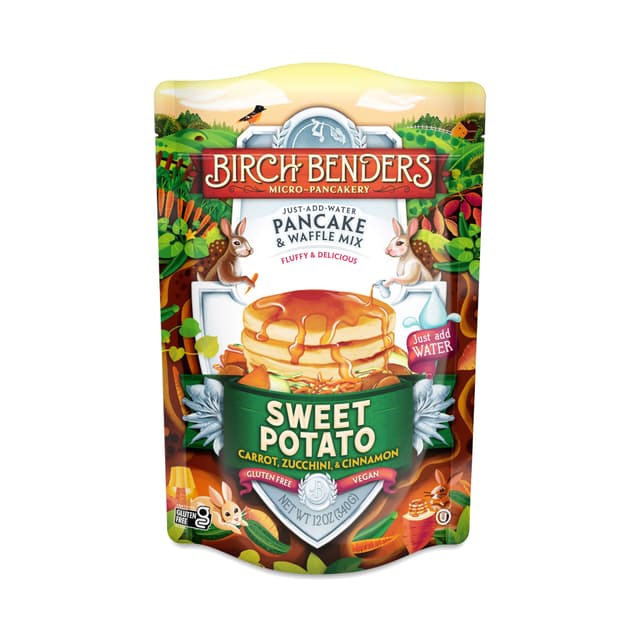 Is it AIP Friendly? Birch Benders Sweet Potato Pancake & Waffle Mix