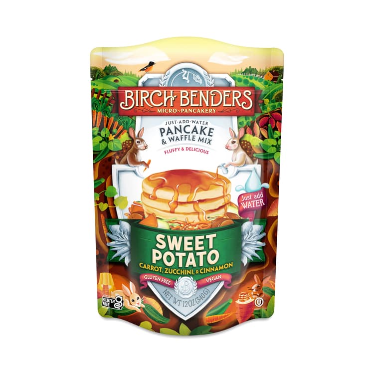 Birch Benders Sweet Potato Pancake & Waffle Mix