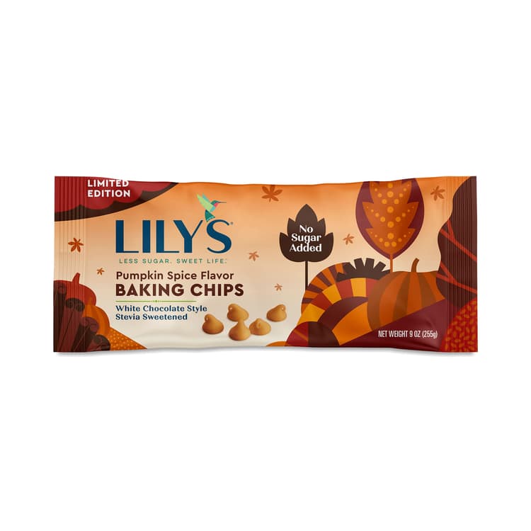 Baking Chips, Pumpkin Spice White Chocolate Style