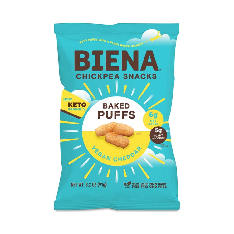 Chickpea Puffs, Aged White Cheddar