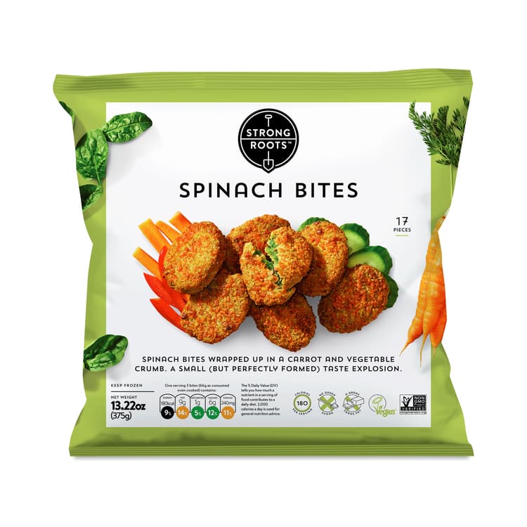 Strong Roots, Spinach Bites