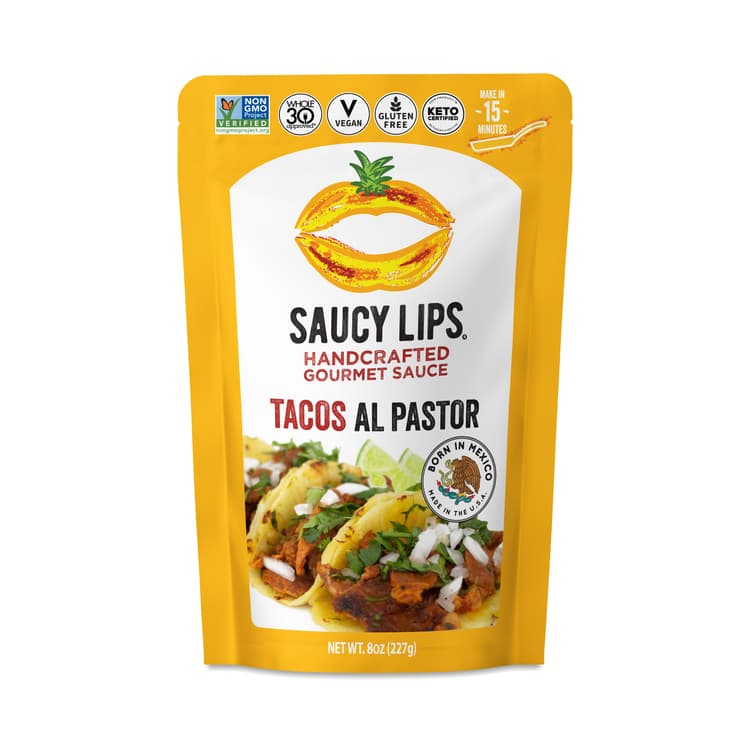 Saucy Lips Tacos Al Pastor Sauce