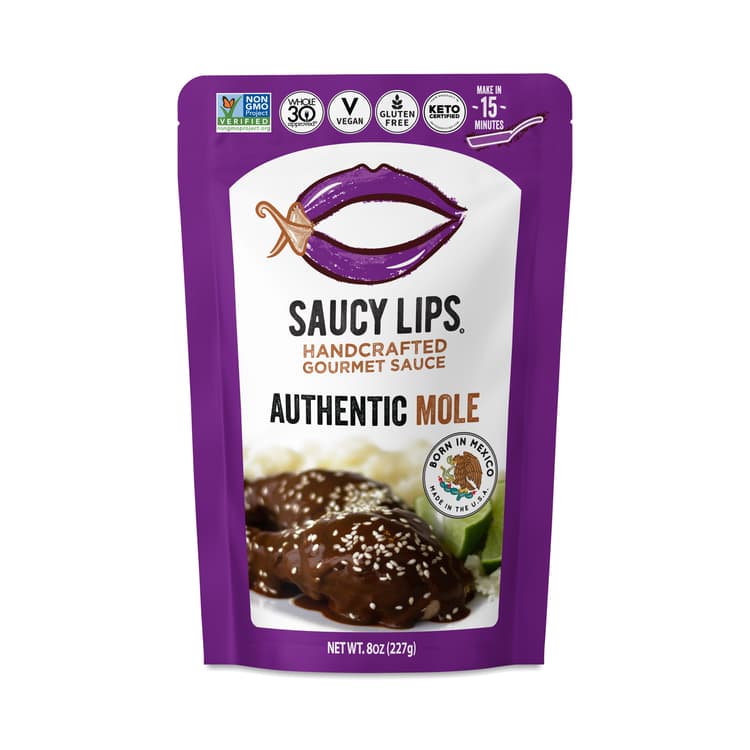 Saucy Lips Authentic Mole Sauce