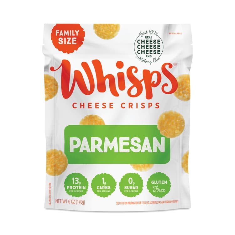 Whisps Parmesan Cheese Crisps Family Size