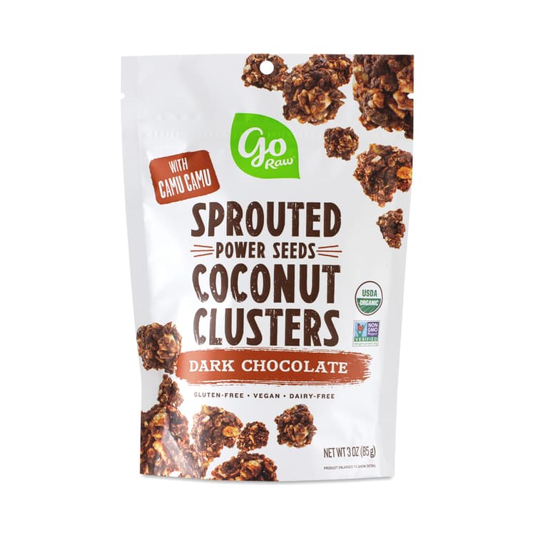 Dark Chocolate Coconut Clusters