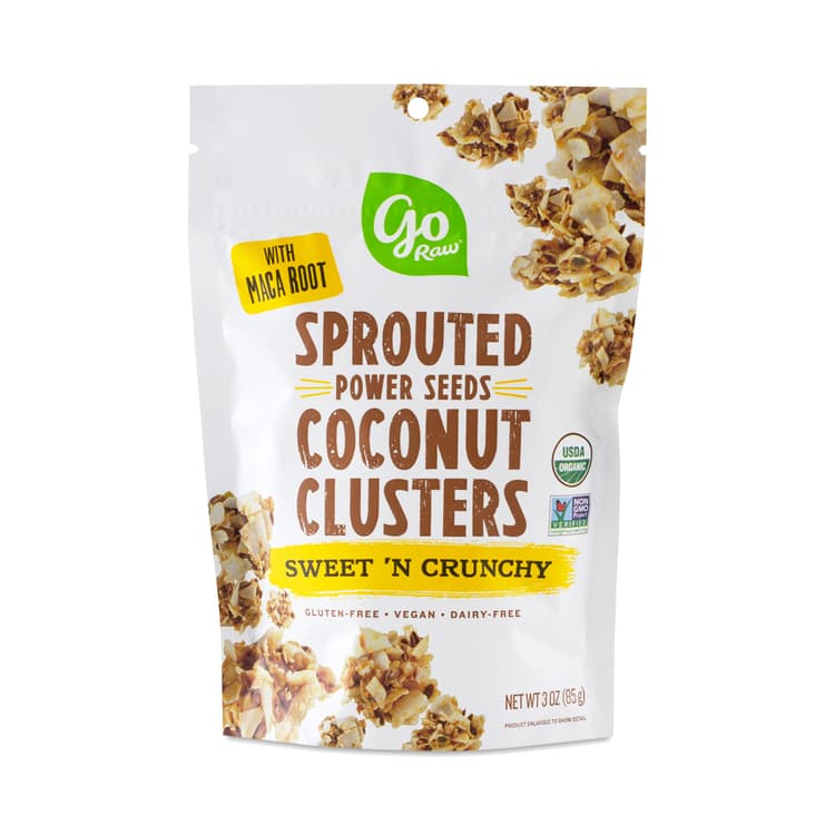 Sweet 'N Crunchy Coconut Clusters