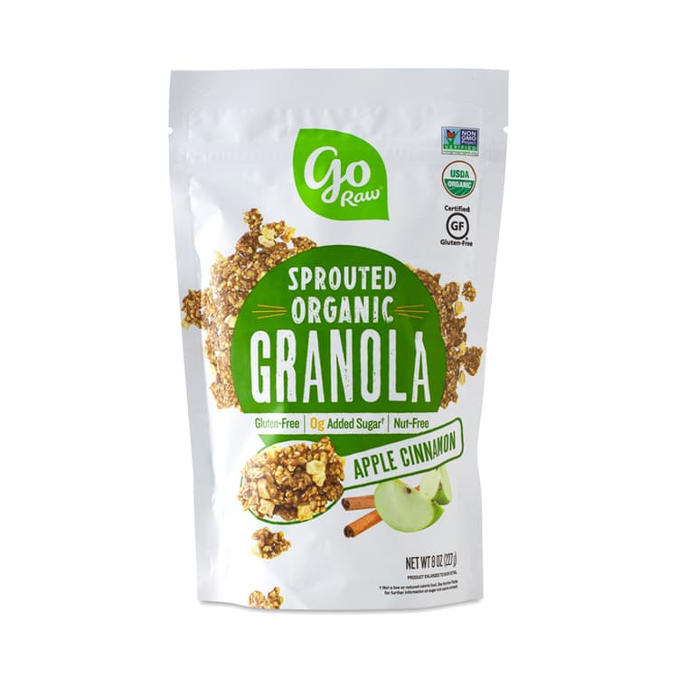 Go Raw Sprouted Organic Granola, Apple Cinnamon