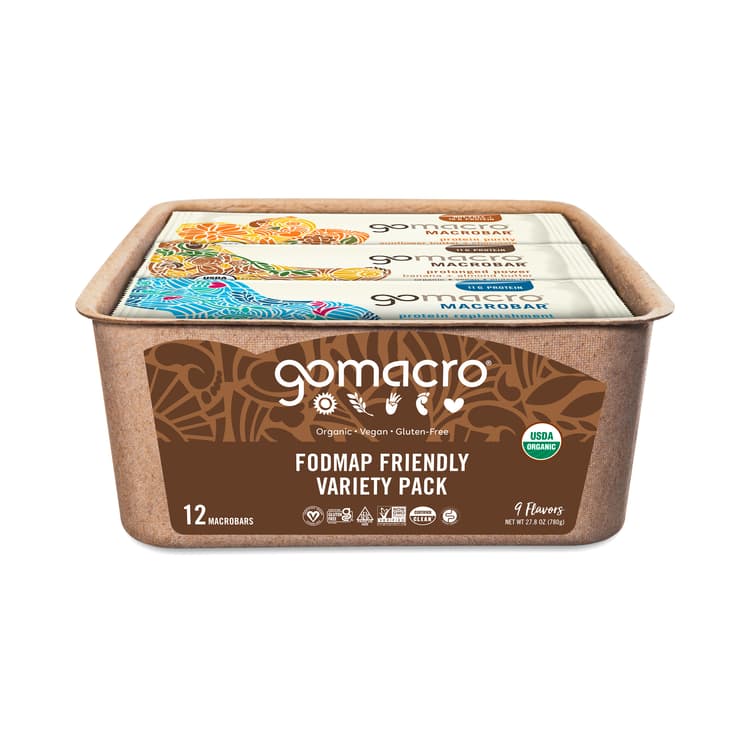Gomacro Macrobar, Fodmap Friendly Variety
