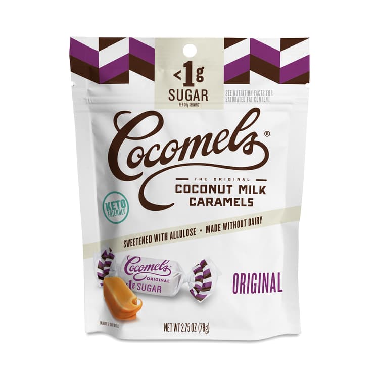 Cocomels Low Sugar Coconut Milk Caramels, Original