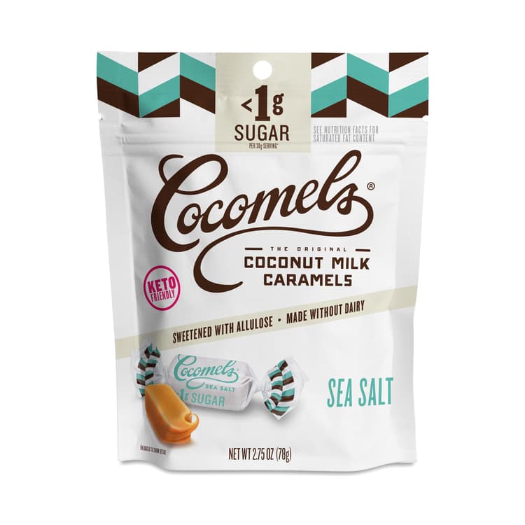 Cocomels Sea Salt Coconut Milk Caramels
