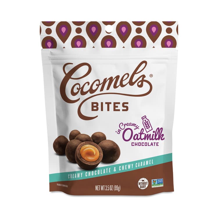 Cocomels Oatmilk Chocolate Covered Caramel Bites