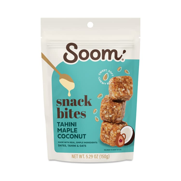 Soom Snack Bites, Tahini Maple Coconut