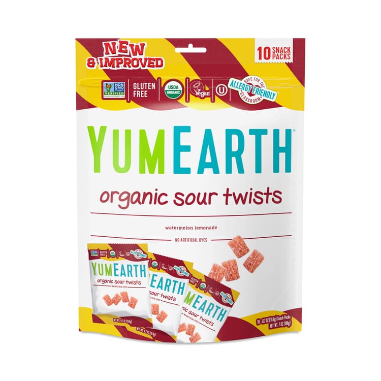 Organic Sour Twists Snack