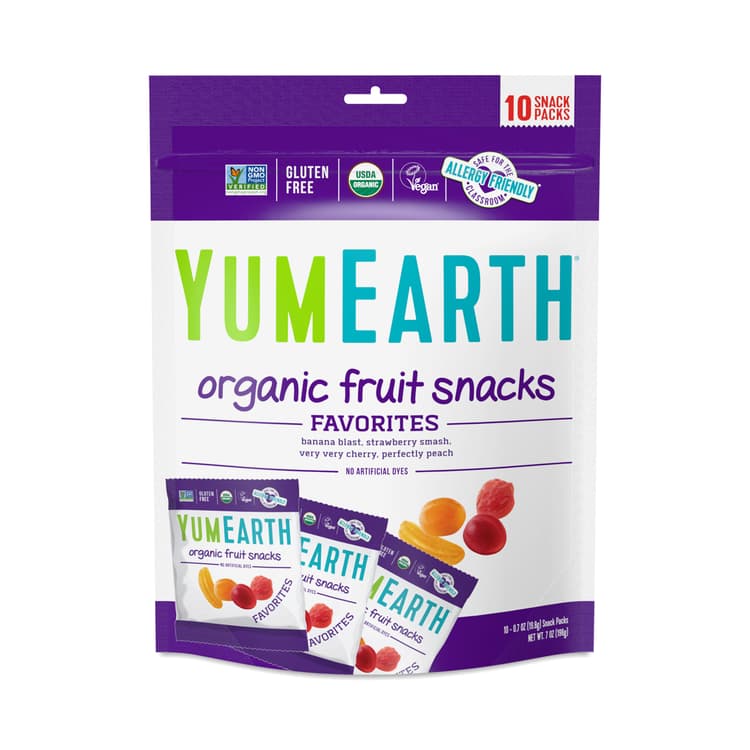Yumearth Organic Fruit Snacks, Favorites, Snack
