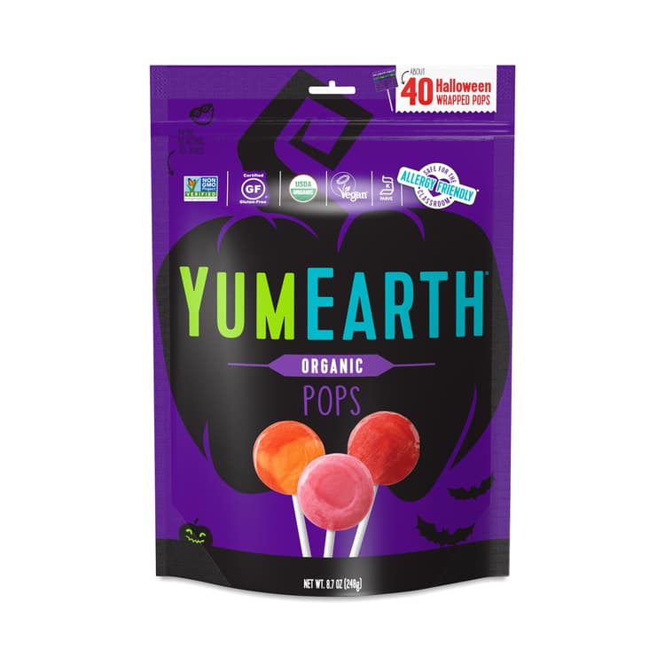 Yumearth Halloween Organic Pops