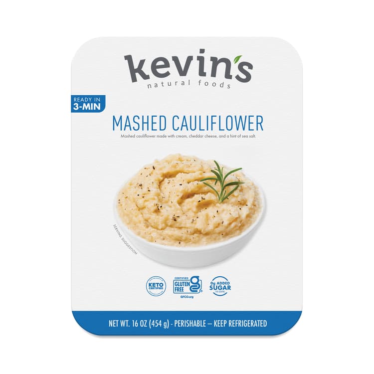Kevin'S Natural Foods Mashed Cauliflower