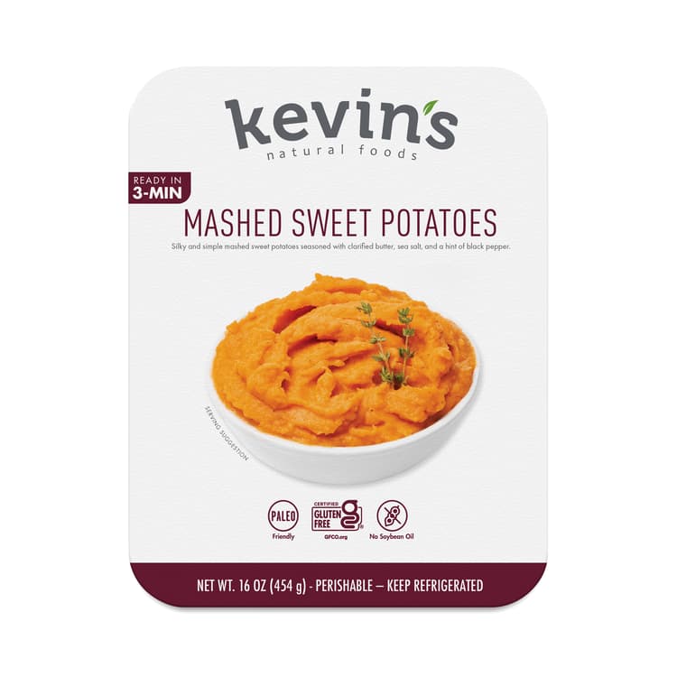 Kevin'S Natural Foods Mashed Sweet Potatoes