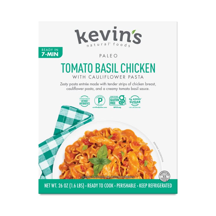 Kevin'S Natural Foods Tomato Basil Chicken
