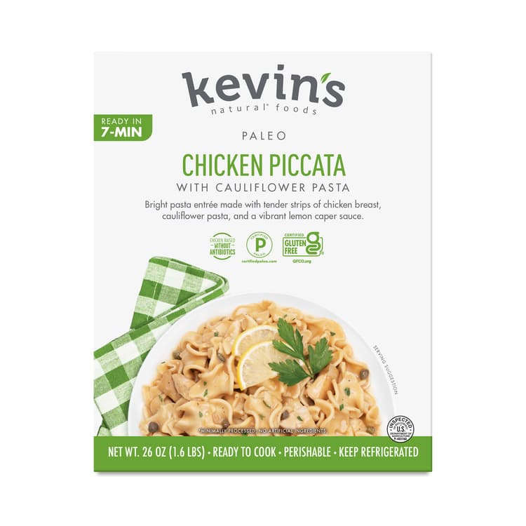 Kevin'S Natural Foods Chicken Piccata