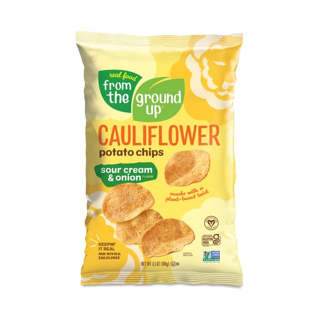 Is it Oats Free? From The Ground Up Sour Cream & Onion Cauliflower Chips