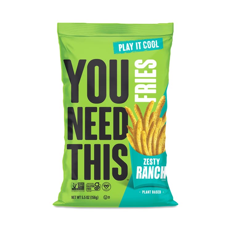 From The Ground Up You Need This, Fries, Zesty Ranch