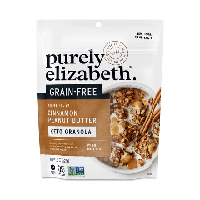 Is it Mushroom Free? Purely Elizabeth Cinnamon Peanut Butter Mct Grain Free Granola