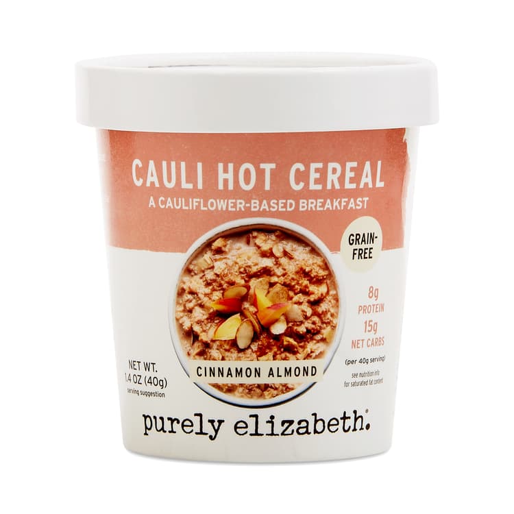 Cauli Hot Cereal, Cinnamon Almond