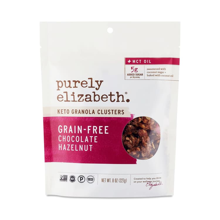 Grain-Free Keto Granola, Chocolate Hazelnut