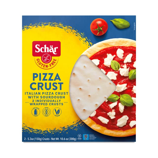 Is it Low FODMAP Pizza Crust Low Fodmap Certified