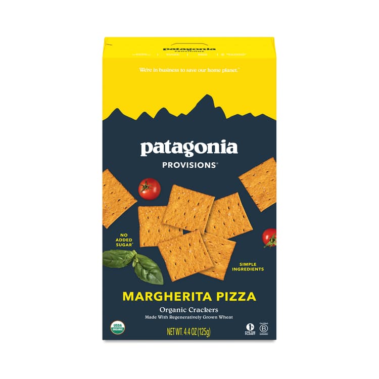 Patagonia Provisions Organic Crackers, Margherita Pizza